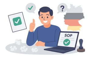 Tips for writing a strong SOP to avoid Germany student visa rejection—align it with your background, goals, and reasons to study in Germany