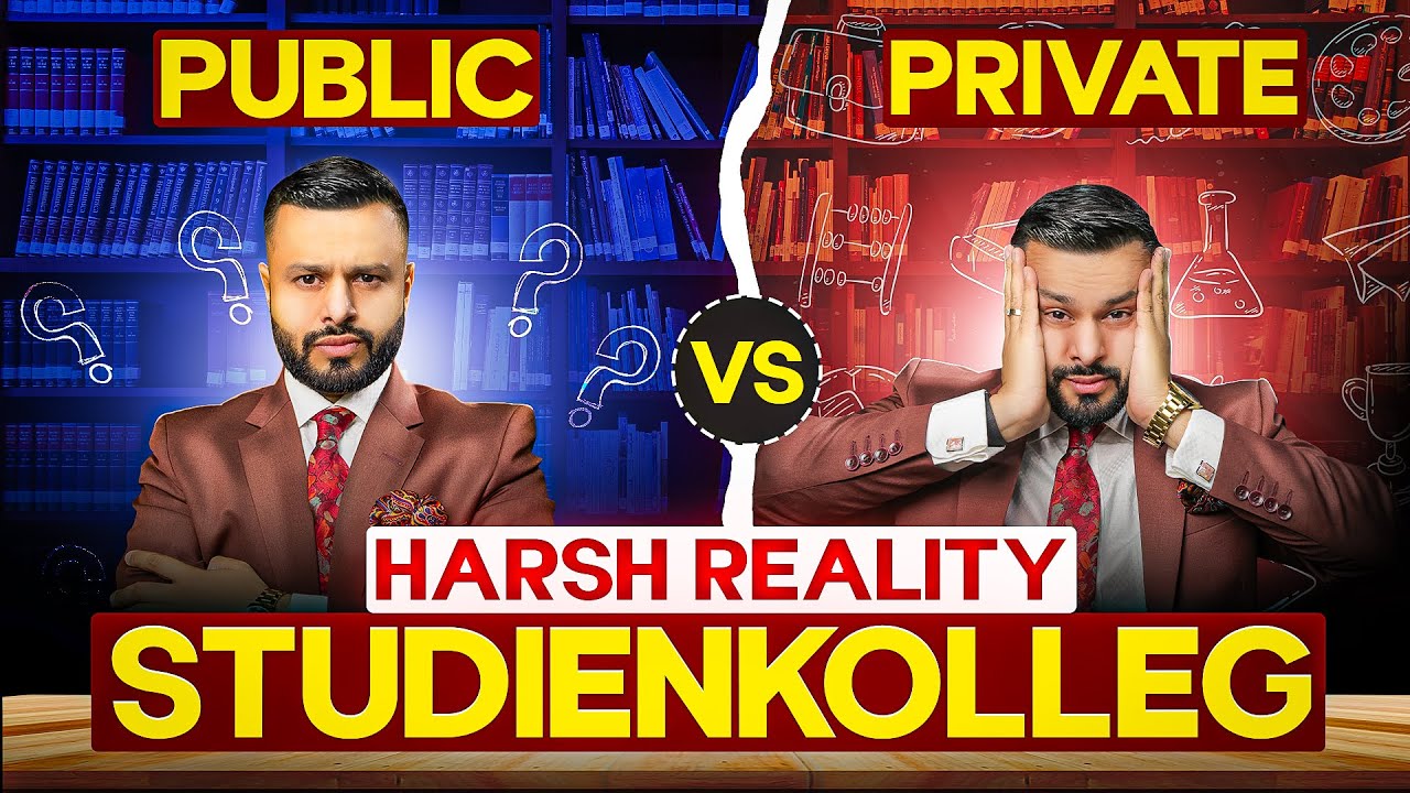 Complete GUIDE for Studienkollegs: Public Vs Private Universities in Germany | Bachelors in Germany