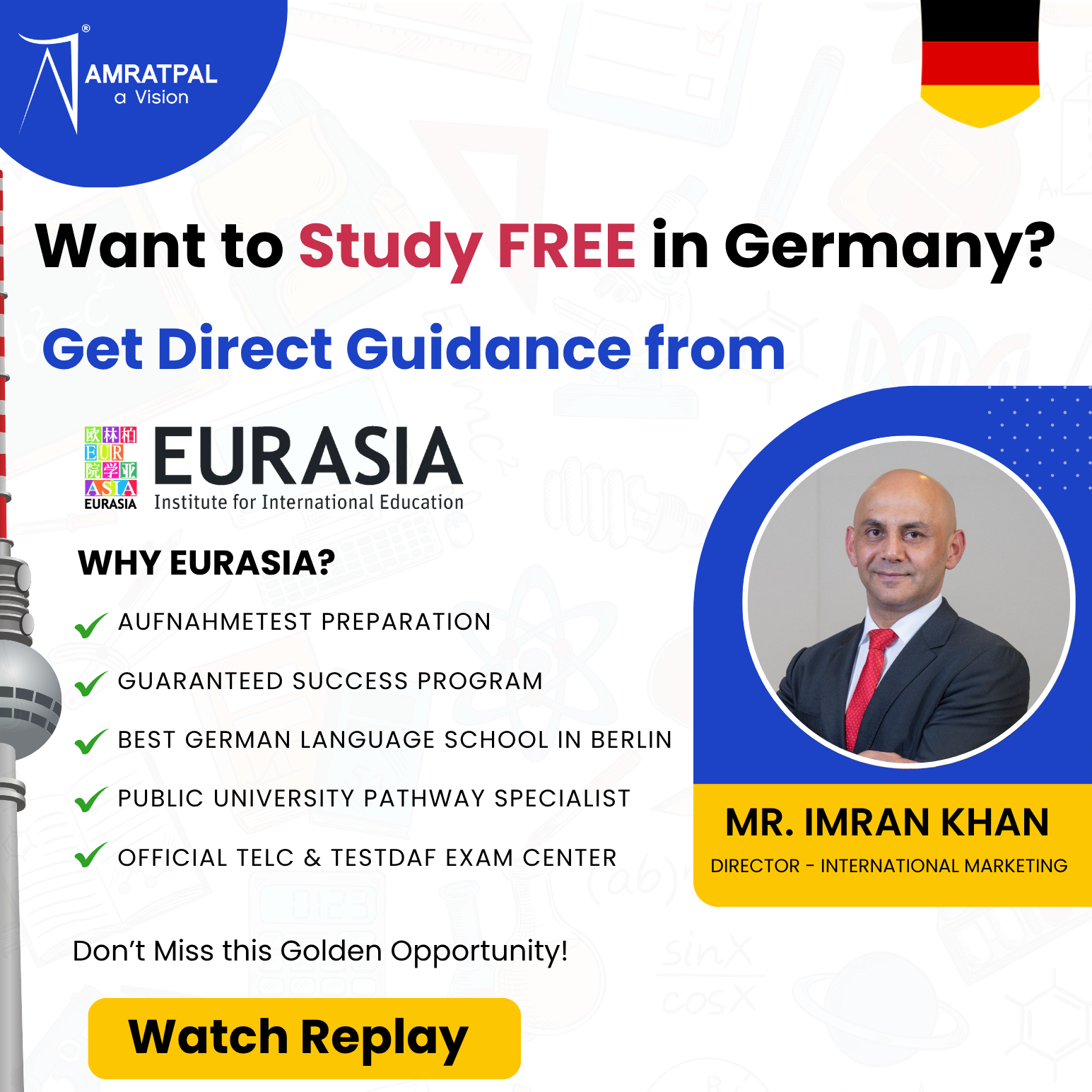 Eurasia Institute Webinar